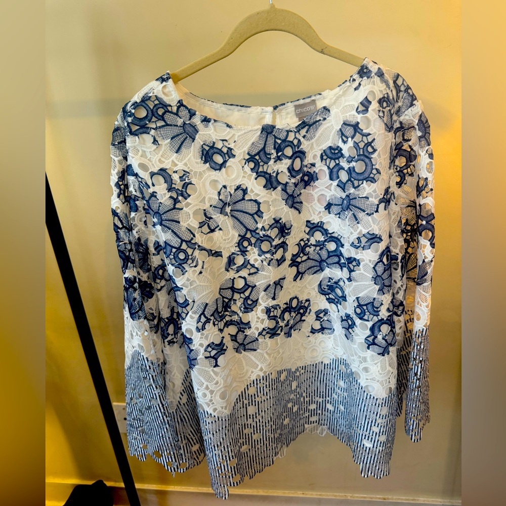 Chico’s Blouse